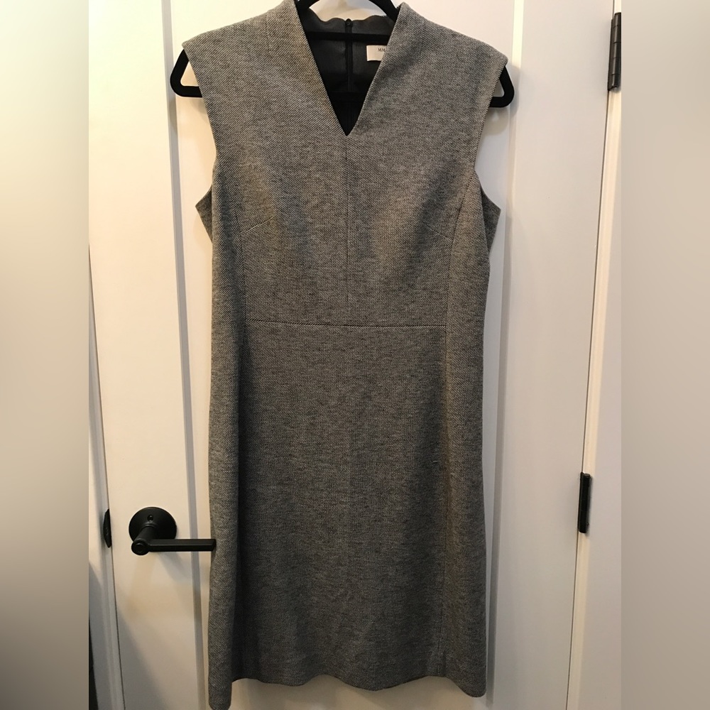 MM Lafleur Aditi Escher houndstooth dress, Size 8